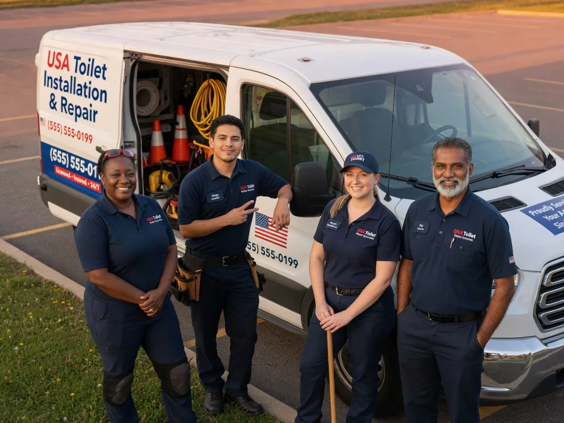 Toilet Installation company in Caro, MI